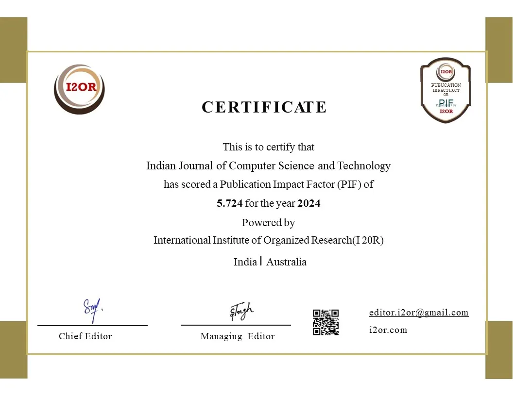 Impact Factor Details