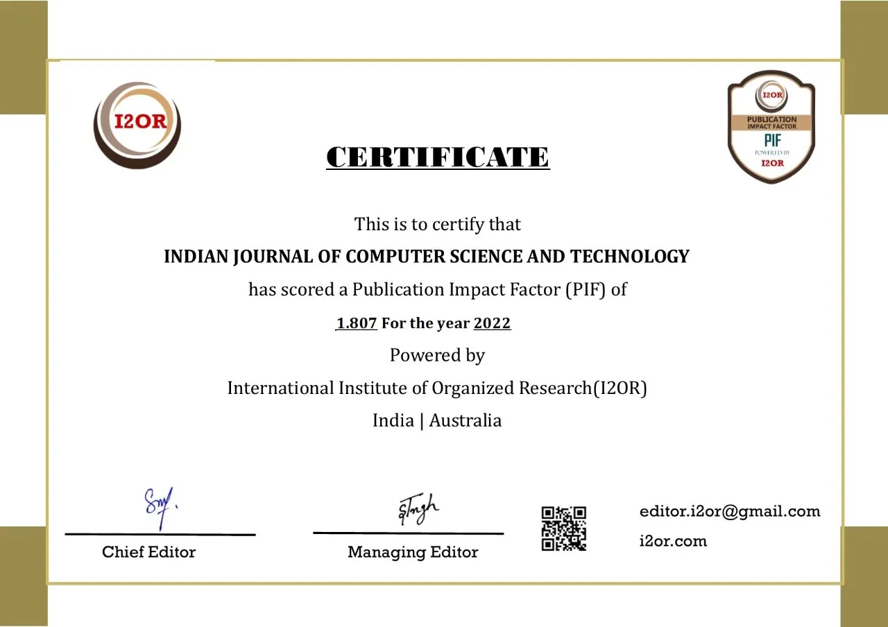Impact Factor Calculations